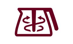 Функция Aroma twister перемешивает кофе для достижения оптимальных вкусовых качеств