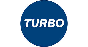 Режим за засмукване TURBO за интензивно почистване