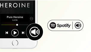 overzien sturen schipper Spotify Multiroom-luidspreker SW750M/12 | Philips