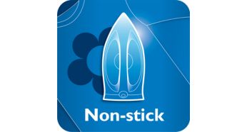在所有可熨烫衣物上顺畅滑动
