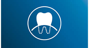 Clinically proven as effective as floss for gum health**
