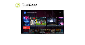 Procesamiento Dual Core y sistema operativo Android para ofrecer un alto rendimiento