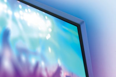 Ülikitsas raam jätab teile rohkem pilti, mida vaadata.