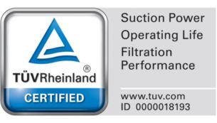 TÜV certified for trusted results
