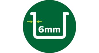 Толстостенная чаша с покрытием ProKeram для удержания тепла