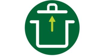 Съемная верхняя крышка для удобства приготовления пищи и очистки