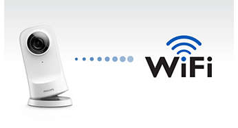 Sistem de monitorizare Wi-Fi pentru poziţionare oriunde în casă