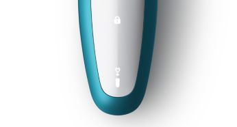 Intuitive display with 1-level battery indicator