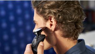 Recortador de precisión SmartClick para el bigote y las patillas