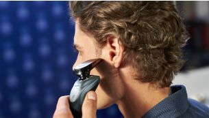 Високоточний триммер SmartClick для підрівнювання вусів та бакенбард