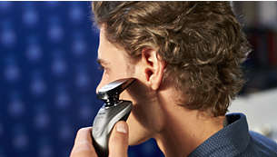 SmartClick precision trimmer for mustache and sideburns