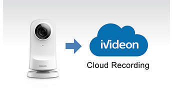 Redare în cloud şi stocare video, create de Ivideon