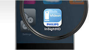 Prenesite aplikacijo in doživite predstavitev naprave InSightHD v živo