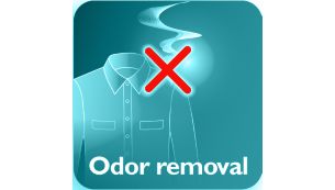 Elimina los olores corporales, a comida, y del tabaco