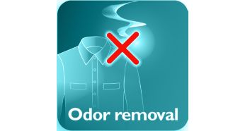 Élimine les odeurs de cigarette, de cuisine et de transpiration