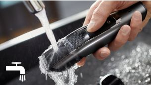 100% waterdicht voor eenvoudig, grondig schoonmaken