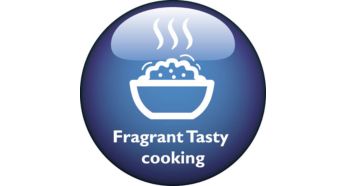 Fragrant Retention Valve to lock original tasty Rice