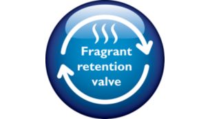 Fragrant Retention Valve to lock original tasty Rice