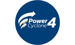 Технология PowerCyclone обеспечивает высокое качество очистки