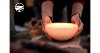 Przenośne oświetlenie umożliwiające wzbogacenie nastroju w dowolnym pomieszczeniu