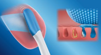 A Philips Sonicare clean for your tongue