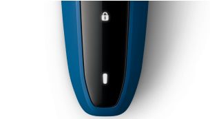 1-level battery and travel lock Indicators