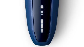 3-level battery and travel lock Indicators