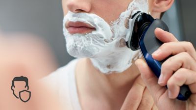 Бритвенные головки с закругленными краями легко скользят по коже для безопасного бритья