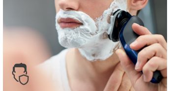 Rounded profile of heads designed to protect skin