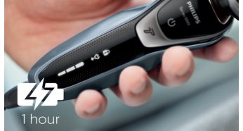 1-hour charging time