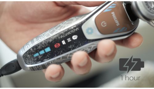 Tempo di ricarica di 1 ora