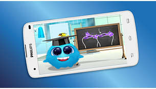 Aplicaţia interactivă entuziasmează copiii cu privire la perierea dinţilor
