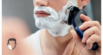 Kényelmes száraz vagy frissítő nedves borotválkozás az Aquatec segítségével