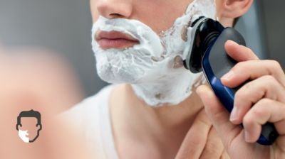 Технология AquaTec для комфортного сухого или освежающего влажного бритья