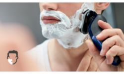 Технология AquaTec для комфортного сухого или освежающего влажного бритья