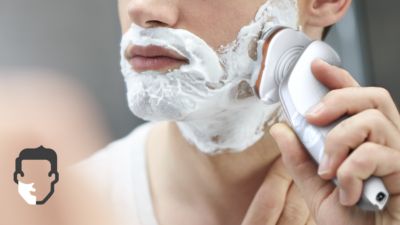 Технология AquaTec для сухого и влажного бритья