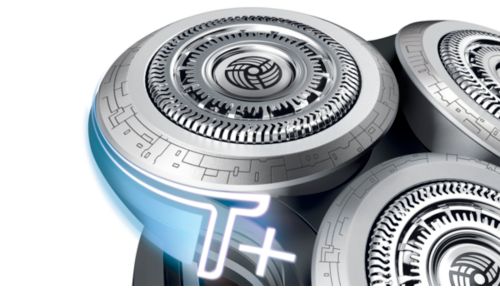 Rade anche la barba più folta grazie al 20% in più di potenza