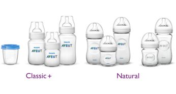 Compatible with Philips Avent bottles and containers