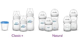 Compatible with Philips Avent bottles and containers