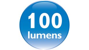 Boost van 100 lm LED-licht voor nauwkeurige werkzaamheden