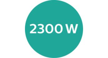 Високоефективно сушене с 2300 W