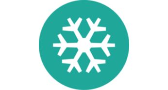 Студена струя за фиксиране на прическата ви след сушене
