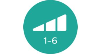 3 настройки за температура и 2 настройки за скорост за максимален контрол при оформяне