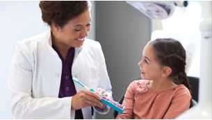 Upřednostňováno zubními lékaři, kteří je doporučují vlastním dětem