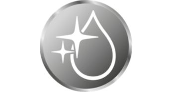 Εύκολος καθαρισμός και ασφαλής αποστείρωση