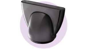 Ultra-narrow air concentrator for perfect styling