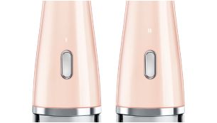 Two intensity settings: Gentle Cleansing and Deep Cleansing