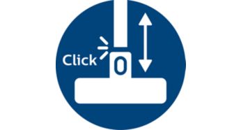 ActiveLock-Kupplung für einfache Anpassung an jeden Reinigungsvorgang