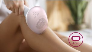 Большое световое окошко для быстрого результата