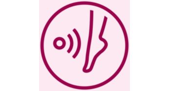 Beépített bőrtónus-érzékelő a nagyobb biztonság érdekében
